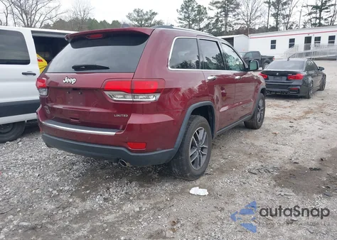 2020 Jeep Grand Cherokee Limited 4X2 z USA, uszkodzony, nr VIN 1C4RJEBG7LC347937